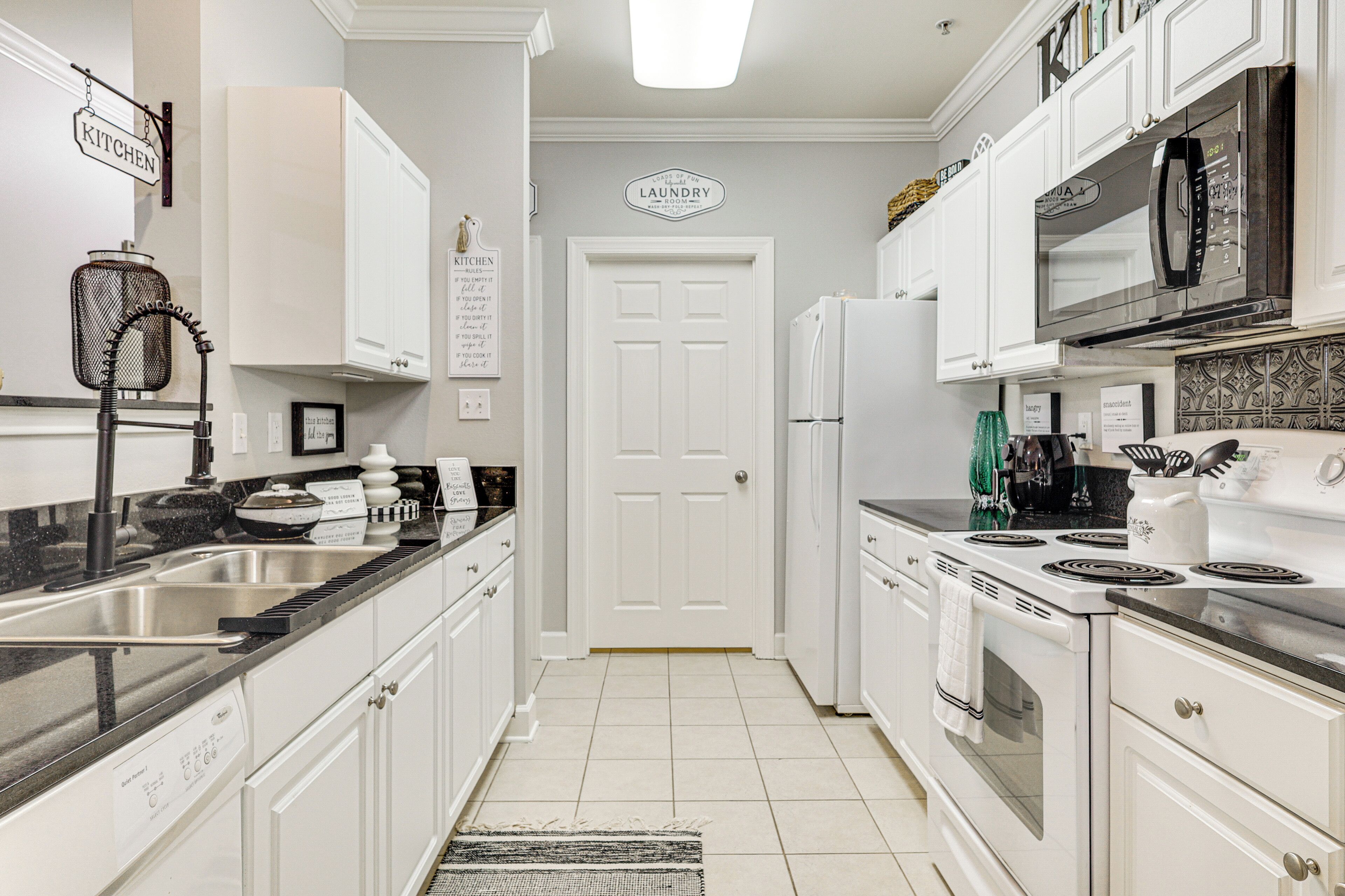 شقة (2 Bedrooms) | المنشأة من الداخل