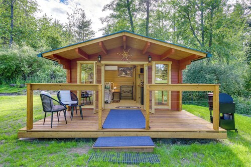 On Hobby Farm: Whidbey Island Tiny Home