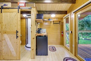 Interior - On Hobby Farm: Whidbey Island Tiny Home (Clinton)