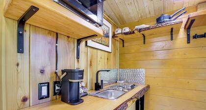 On Hobby Farm: Whidbey Island Tiny Home
