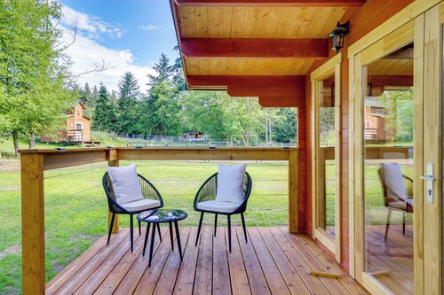On Hobby Farm: Whidbey Island Tiny Home