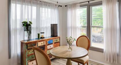 5 Blocks to Beach: Apt w/ Balcony in Ocean Grove!