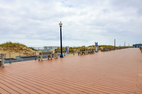 Apartment (1 Bedroom) | Interior - 5 Blocks to Beach: Apt w/ Balcony in Ocean Grove! (Ocean Grove)