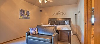 Waterfront Keystone Lake House w/ Shared Dock!