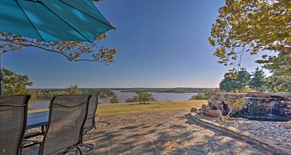 Waterfront Keystone Lake House w/ Shared Dock!