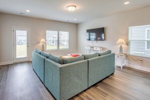 Hus (3 Bedrooms) | Overnatningsstedets facade