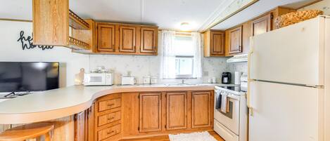 Casa (2 Bedrooms) | Parte interna