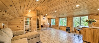 Owls Head Studio - Walk to Beach & Lighthouse!