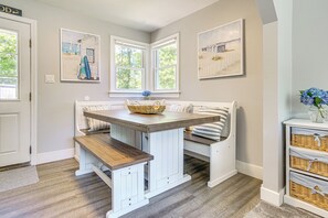 Interior - Private Beach & Fire Pit: Cape Cod Retreat! (East Falmouth)