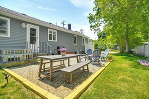 Interior - Private Beach & Fire Pit: Cape Cod Retreat! (East Falmouth)