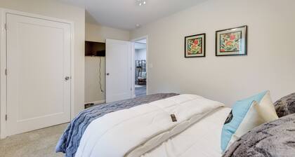 7 Mi to Trilith Studios: Modern Fayetteville Apt