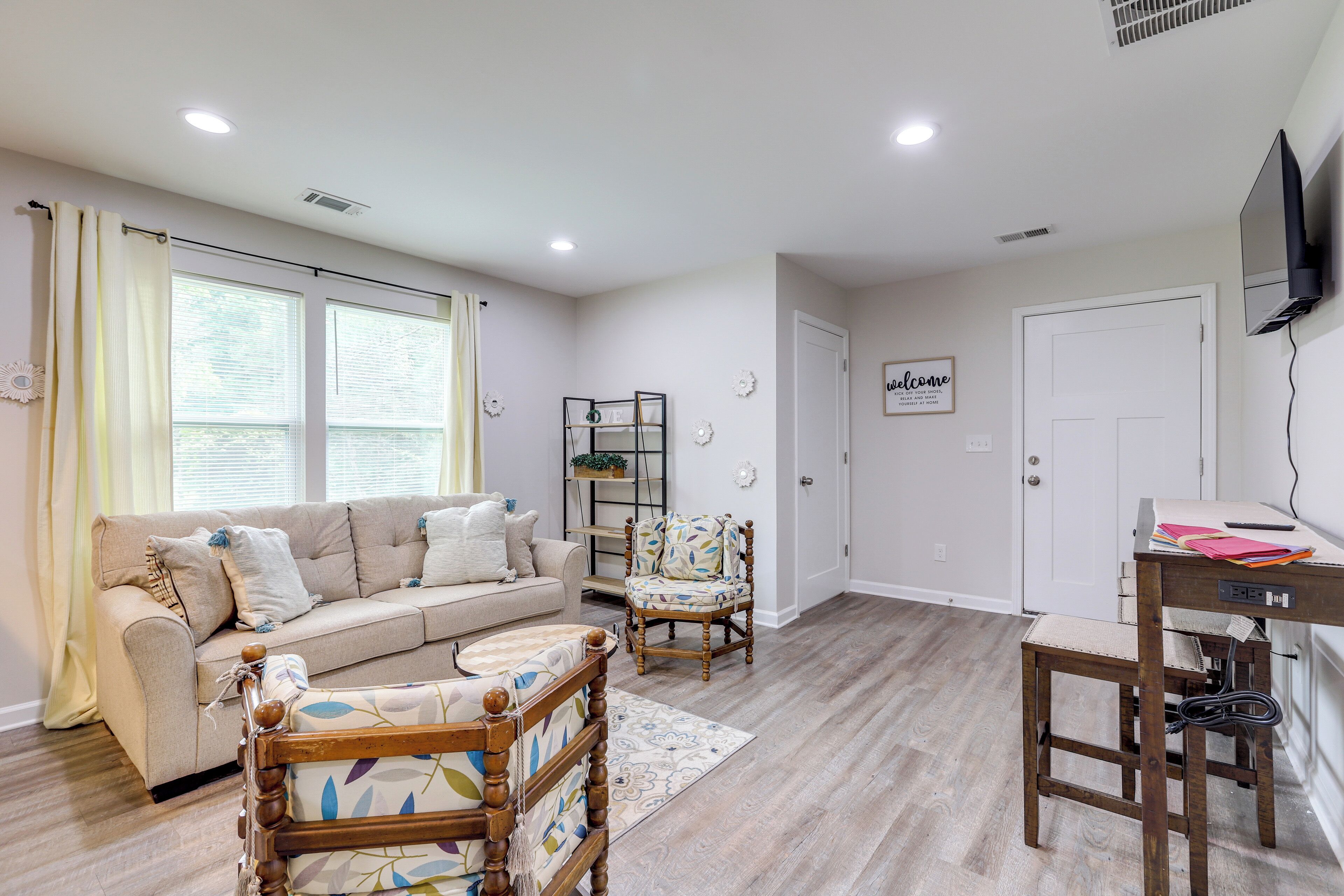 Apartment (2 Bedrooms) | Bahagian dalam