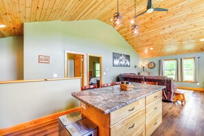 House (2 Bedrooms) | Interior - Mtn-view Home 6 Mi to Jay Peak Resort: Fish & Hike (Montgomery Center)