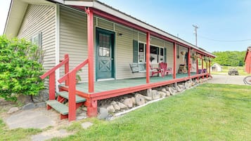 Ferienhaus (4 Bedrooms) | Fassade der Unterkunft