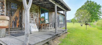 5-acre Kingston Getaway: Sauna & Fire Pit