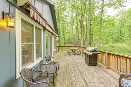 Wooded Country Home w/ Spacious Deck in Farwell!