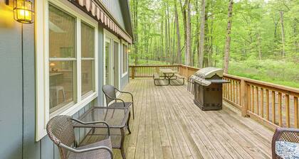 Wooded Country Home w/ Spacious Deck in Farwell!