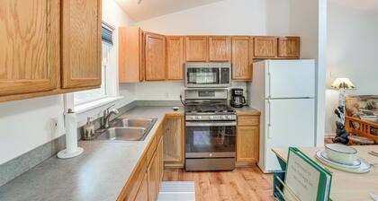 Wooded Country Home w/ Spacious Deck in Farwell!