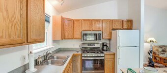 Wooded Country Home w/ Spacious Deck in Farwell!