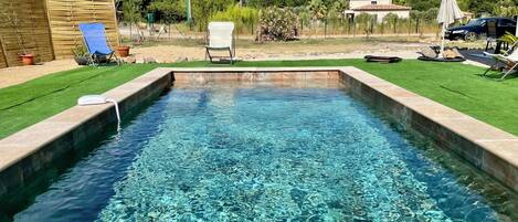 Piscine extérieure