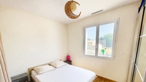 3 多间卧室、熨斗/熨衣板、旅行婴儿床、免费 WiFi
