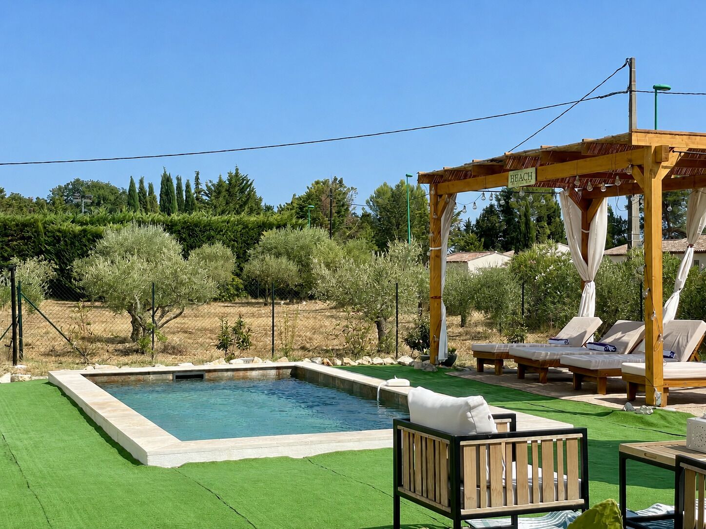 Outdoor pool
