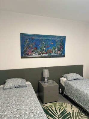 2 Schlafzimmer, WLAN, Bettwäsche