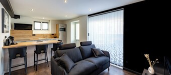 Le Ruthénois T2 with terrace rated 3 stars