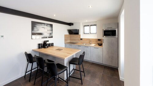 Le Ruthénois T2 avec terrasse classé 3 étoiles