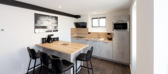Le Ruthénois T2 with terrace rated 3 stars