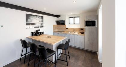 Le Ruthénois T2 avec terrasse classé 3 étoiles