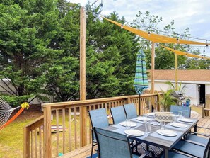 Udendørs spisemuligheder