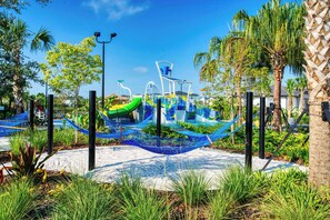 Children’s area