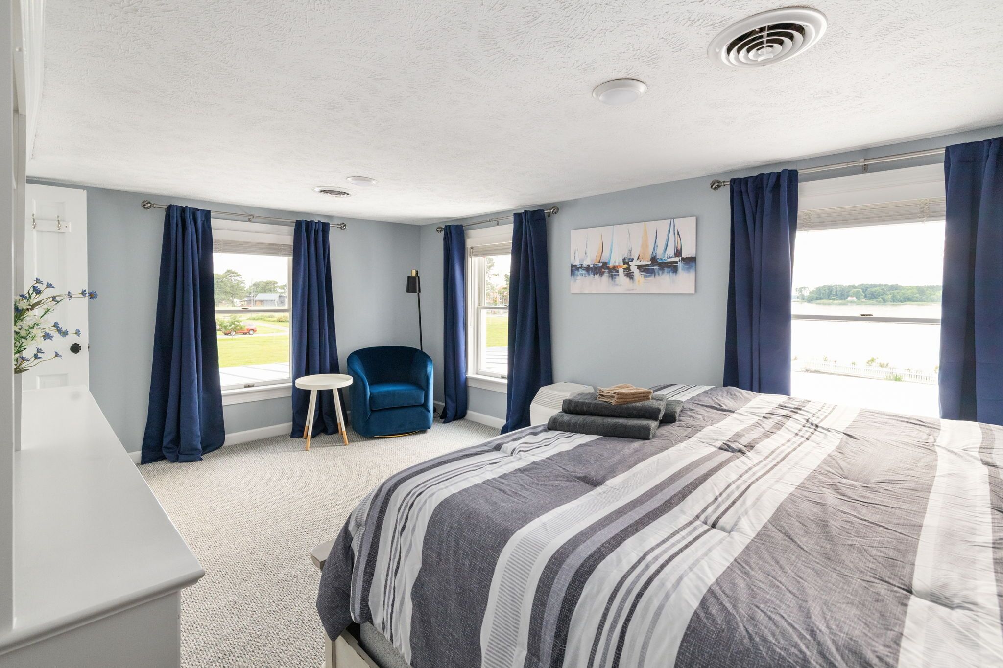 6 dormitorios, escritorio, tabla de planchar con plancha y wifi gratis