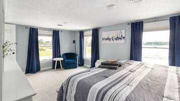 6 Schlafzimmer, Schreibtisch, Bügeleisen/Bügelbrett, kostenloses WLAN