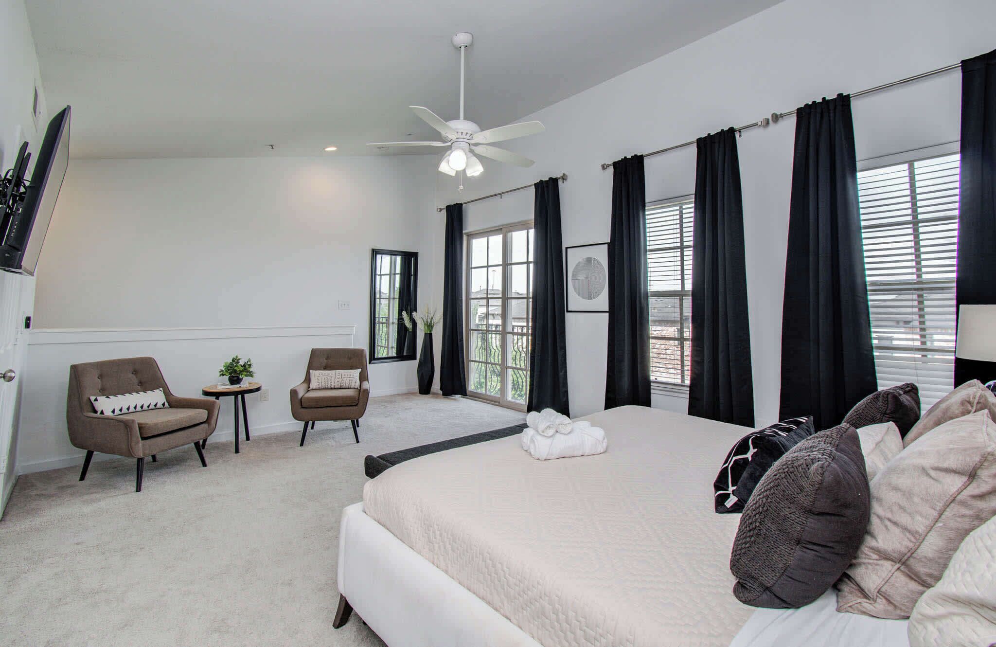 1 bedroom, iron/ironing board, WiFi, bed sheets