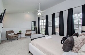 1 habitación, tabla de planchar con plancha, wifi y ropa de cama