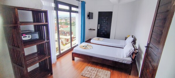 Twin Room, City View