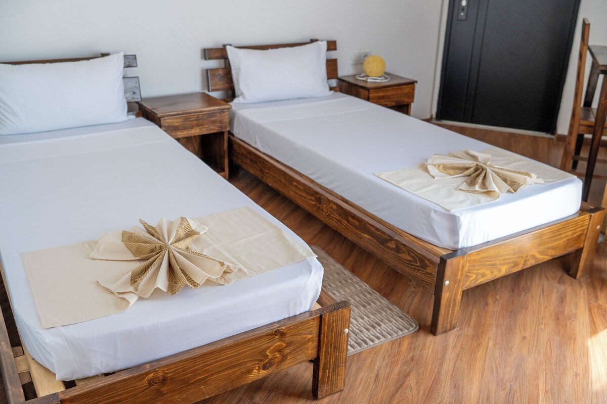 Comfort Room, Non Smoking, City View | In-room safe, free WiFi