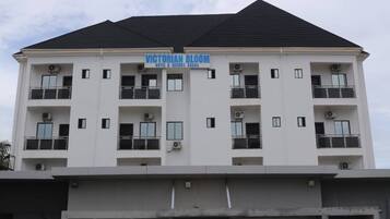 Bagian depan properti