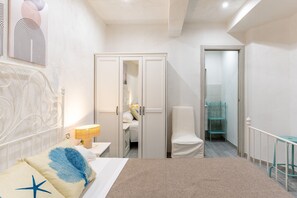 2 chambres, fer et planche à repasser, Wi-Fi gratuit, draps fournis