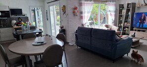 Área de sala de estar