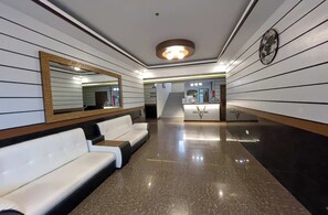 Sitzecke in der Lobby