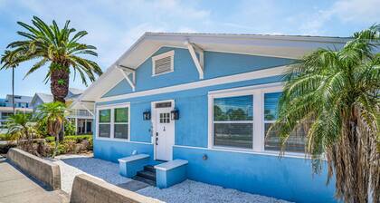 NEW Beach Envy 4BR Pool Spa Steps From Sand
