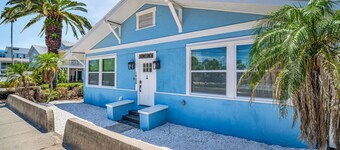 NEW Beach Envy 4BR Pool Spa Steps From Sand