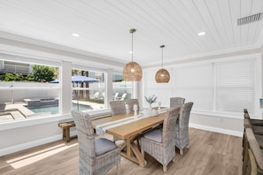 4 bedrooms, Internet - NEW Beach Envy 4BR Pool Spa Steps From Sand (Indian Rocks Beach)
