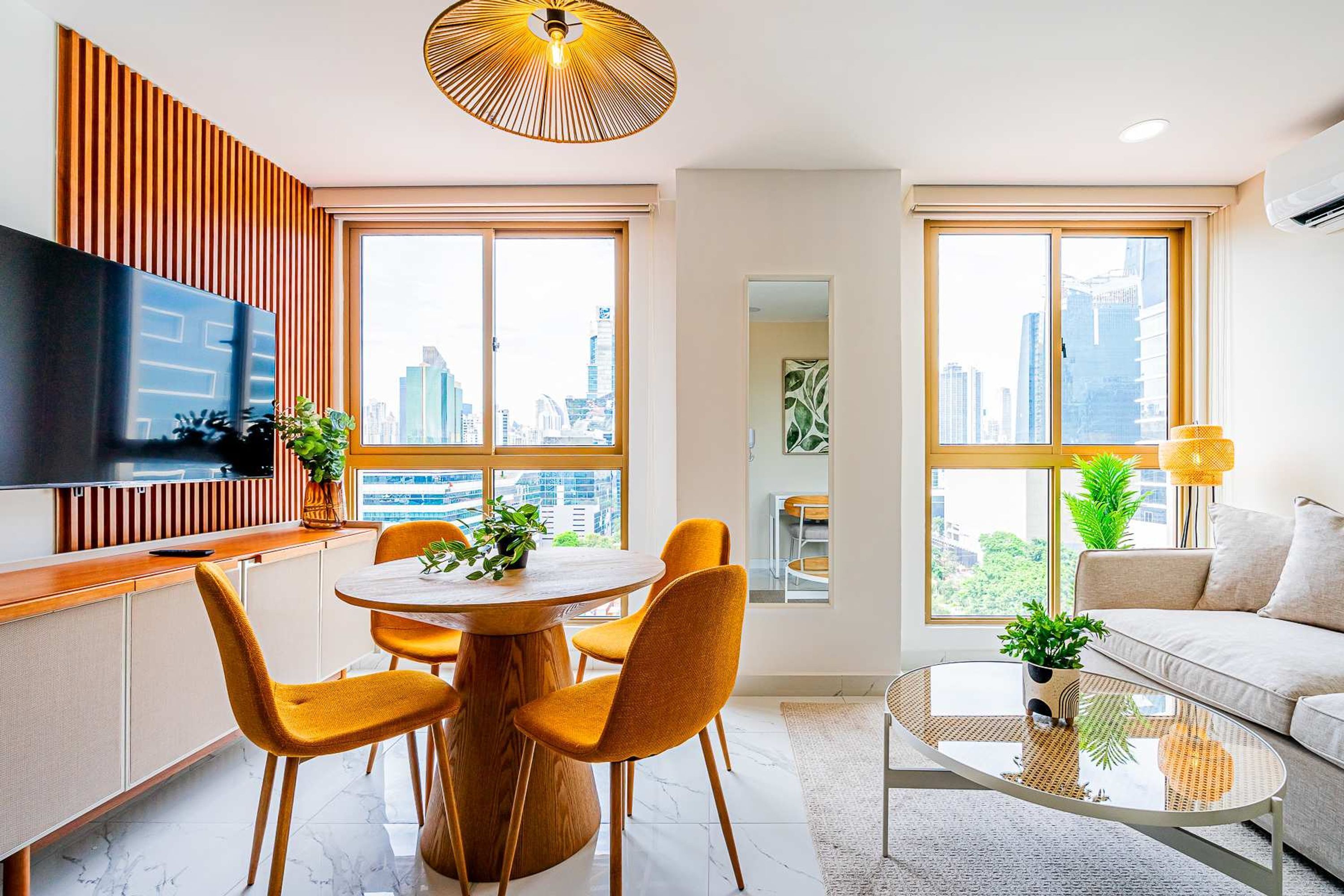 1 غرفة نوم وخدمة الإنترنت