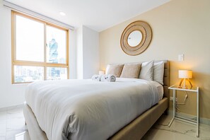 公寓 | 1 間臥室、網路服務