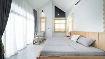 Family Triple Room, Pool View | Extra beds