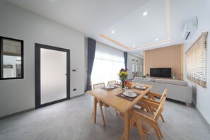Villa | Wohnbereich